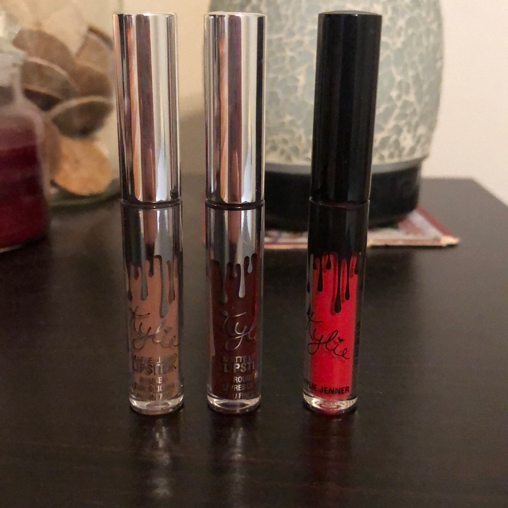 Kylie Liquid Lipstick Trio!